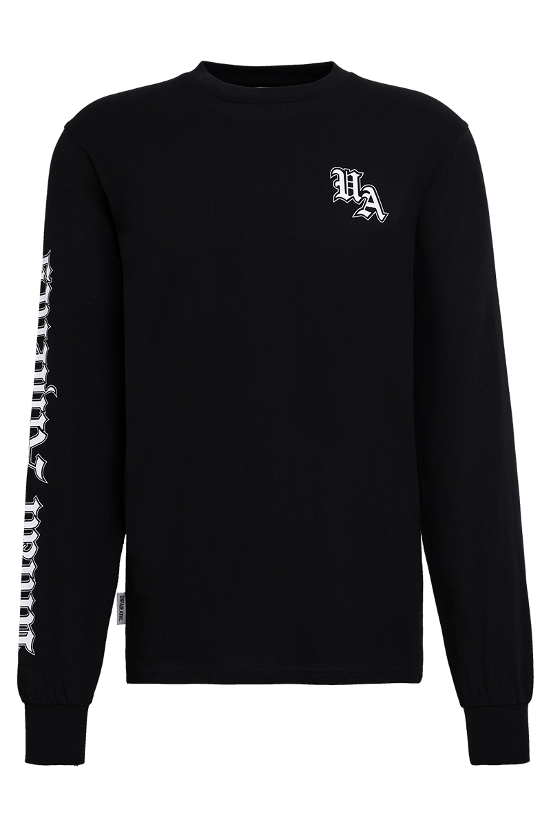 Backyard Longsleeve Black