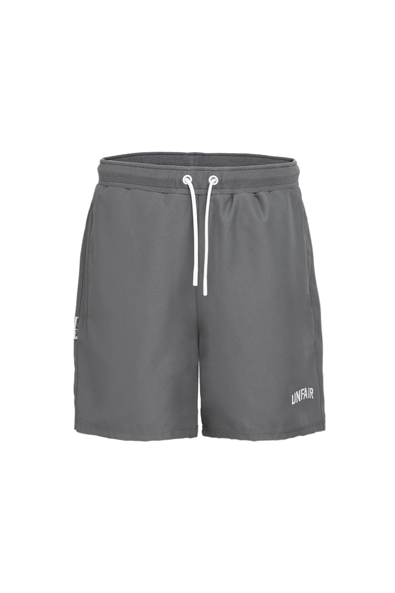 Curved Shorts Anthracite