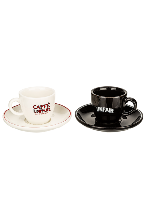 Caffe Unfair Espresso Cups