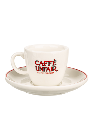 Caffe Unfair Espresso Cups