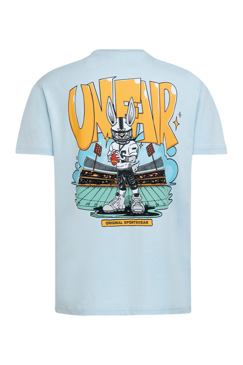 OG Football T-Shirt Light Blue