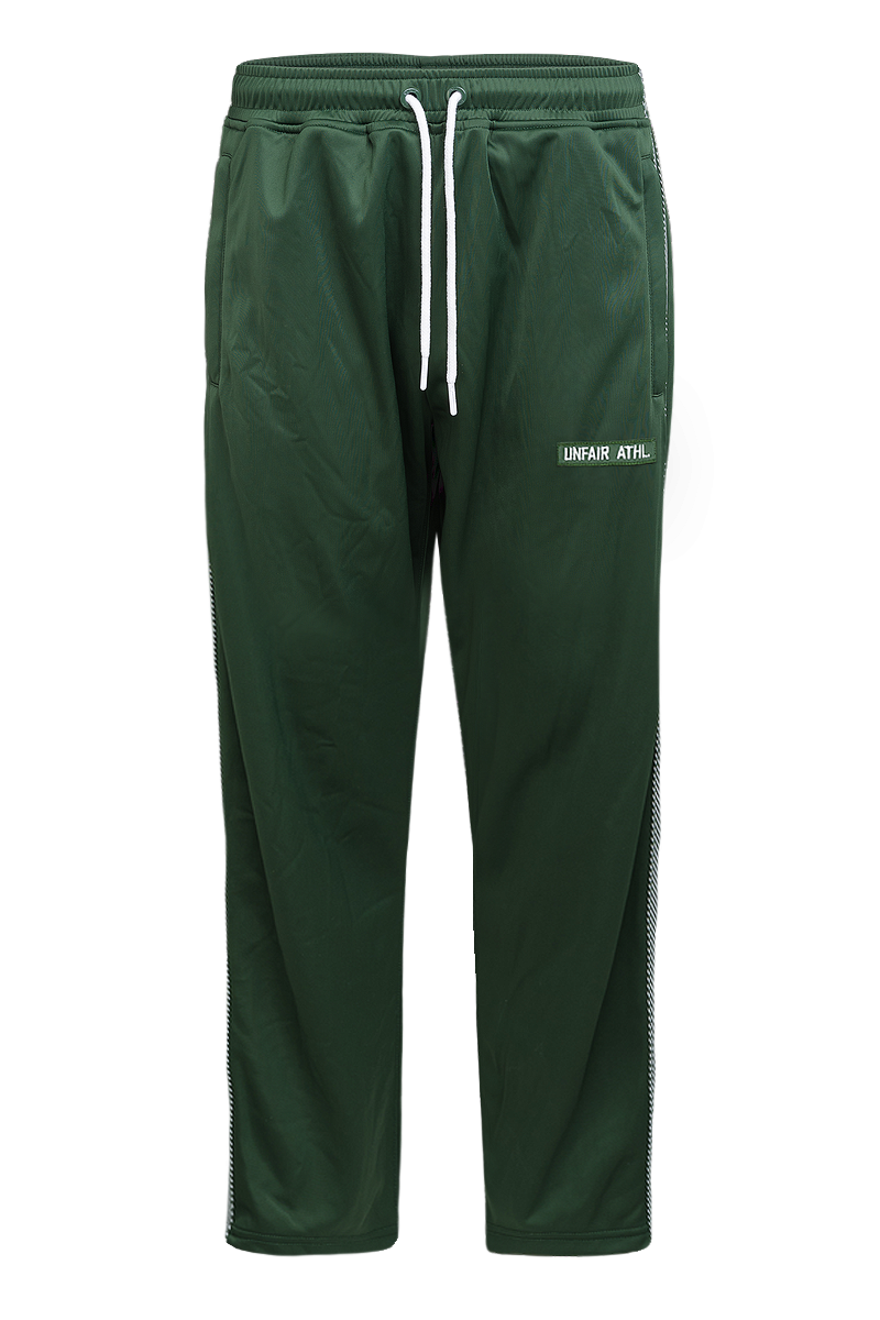 DMWU Trackpants Evolution Green Striped