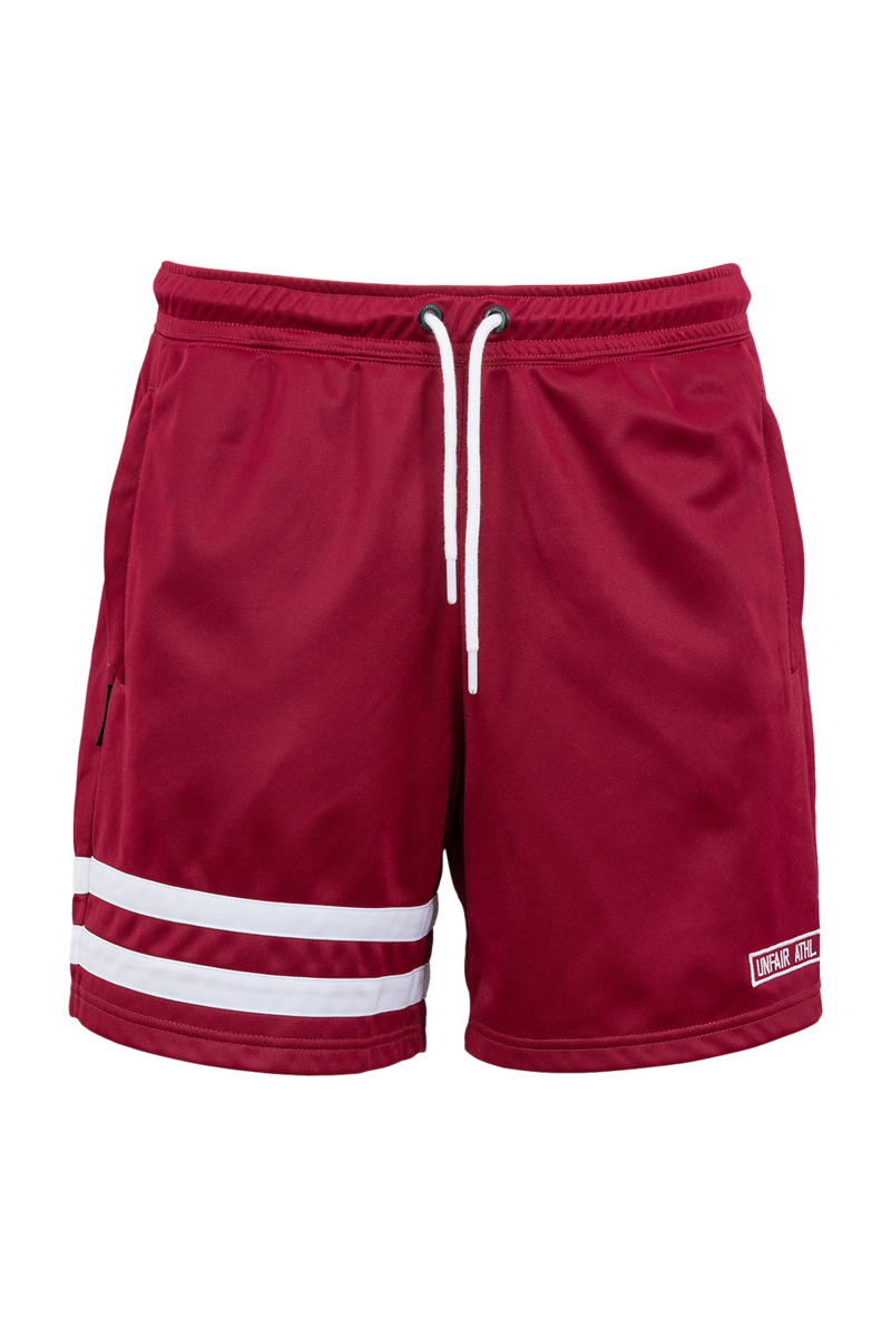 DMWU Athletics Shorts Burgundy